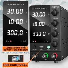 🔧⚡ FUENTE DE ALIMENTACIÓN REGULABLE KUAIQU 30V 10A – 300W ⚡🔧 - Img 121942308
