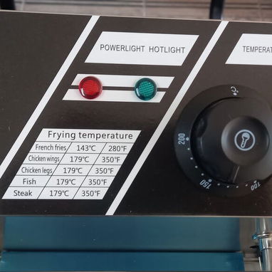 FREIDORA ELÉCTRICA DE ACEITE BOSSTECH 10L, Garantía de 15 días, Entrega por un mínimo costo adicional para toda La Haban - Img 122129369