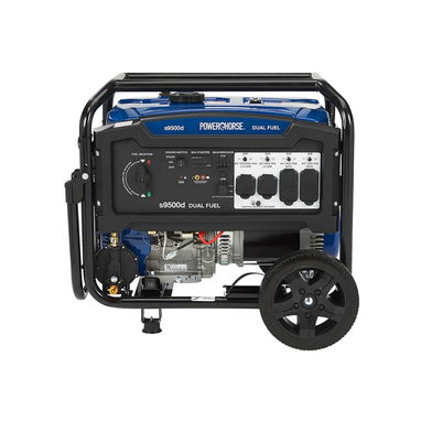 Powerhorse 6075652 Generator Dual Fuel 9,500 Surge Watt Electric Start - 2/9