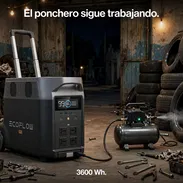 Delta Pro 3600Wh nueva: el ponchero trabaja sin corriente - 2,190 USD - Img 57874282