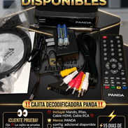‼️ CAJITA DECODIFICADORA ‼️‼️Incluye : Mando , pilas, cable HDMI, cable RCA ‼️‼️ - Img 55095139