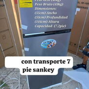 Refrigerador 7.2  pies Sankey - Img 45657021