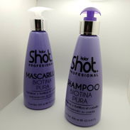 Shampoo y Mascarilla anticaída de Biotina pura - Img 53766138