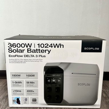 Ecoflow Delta 3 Plus (1024 WH) 3600 W de potencia - Img 121216152