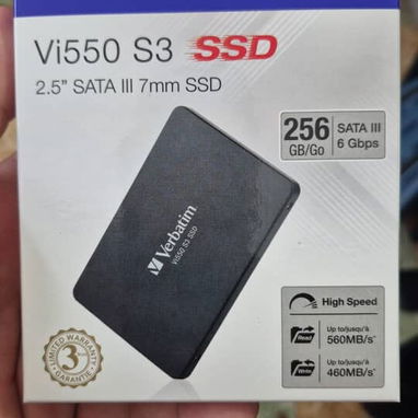 Vendo Disco Solido Verbatim 256GB nuevos en caja !!! - Img 120978363