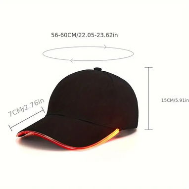 Gorra con LED | Audio y Accesorios | Nuevo | Garantía 5 | videojuegoshabana.com - Img 124246626