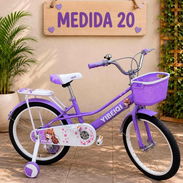 Bicicleta Medidas 20 para niñas 120 usd - Img 57647825