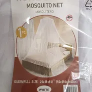 🛏️ Mosquitero Full / Queen Blanco 💰 15 USD  ✨ Descansa con mayor tranquilidad y protección. WhatsApp 56249037 - Img 55514543