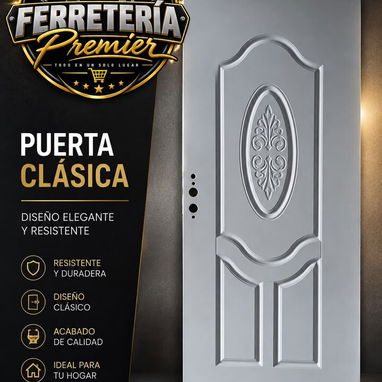 PUERTAS POLIMETALICAS YDE PVC - 3/4