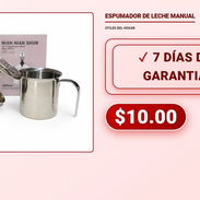 ESPUMADOR DE LECHE MANUAL . - Img 58306130