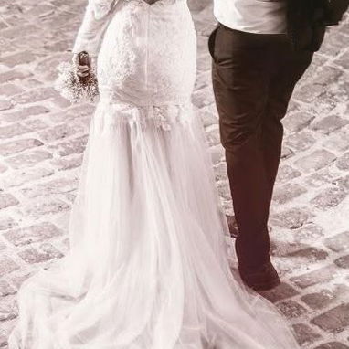 Vestido de novia bellísimo - Img 99952398