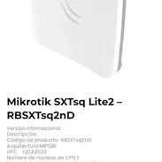 Mikrotik SXTsq Lite2 – RBSXTsq2nD📡🆕 - Img 58037924