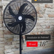 Ventilador de Pedestal - Img 54393209