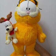 El gato Garfield con el perro Odie - Img 45160506