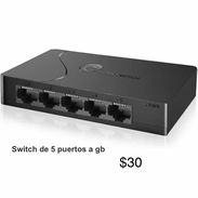 Switch de 5 puertos a gb Nuevos - Img 55236656