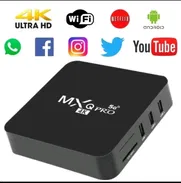 Tv box, convierte tu Tv en Androide y disfruta de mas de 1500 canales de tv, solo con esta cajita, 53900670 - Img 48583975