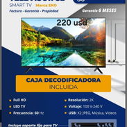 Televisor 32" marca eko caja decodificadora incluida garantía y propiedad - Img 57694139