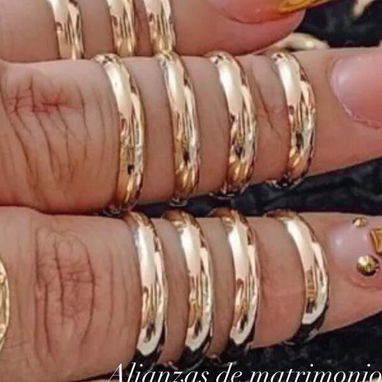 Prendas de oro 10k criollo disponibles ✔ con mensajería y garantía - 9/9