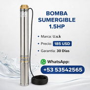 U.s.k / 1.5 HP / Bomba Sumergible 1.5 HP - Img 55653218