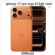 Iphone 17 pro max 512gb 1 sim - Img 55369887