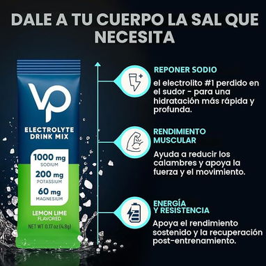 Electrolitos (Venture Pal · 16 sobres) - 4/7