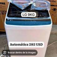 Lavadora automática LG 9kilo - Img 55420287