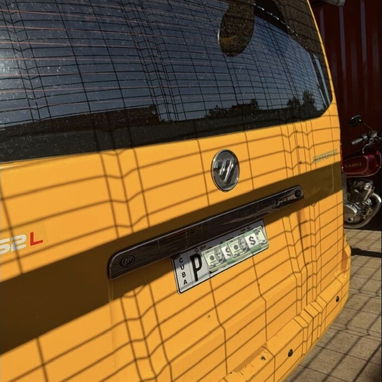 Minibús Foton de 19 plazas para ciudad, autobús escolar diésel con motor Cummins y techo alto - 5/5
