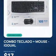 Combo teclado + mouse - Iggual - Img 56926192