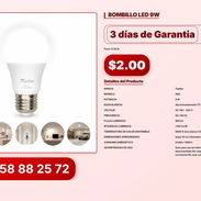 BOMBILLO LED 9W VPT#-0189 - Img 56829698