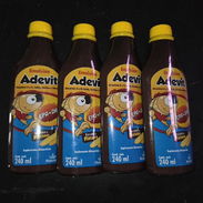 Emulsion scott/ Suplemento alimenticio infantil/Adevit - Img 58164855
