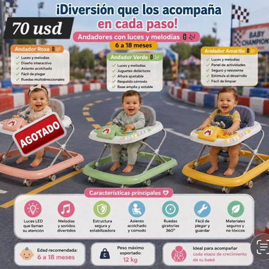 Andadores - 9/10