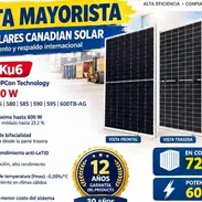 Contenedor de paneles solares de 600W - Img 57940816