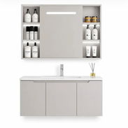 Muebles de baño con estantes - Img 55750400