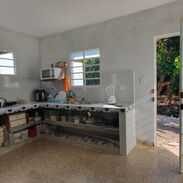 Casa de 2 cuartos, patio de tierra extenso, en Santa Fé, Reparto residencial Juan Manuel Márquez - Img 45088705