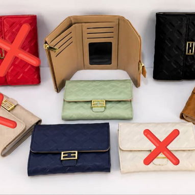 Monederos 👛 pequeños de mujer. 5 USD - 3/4