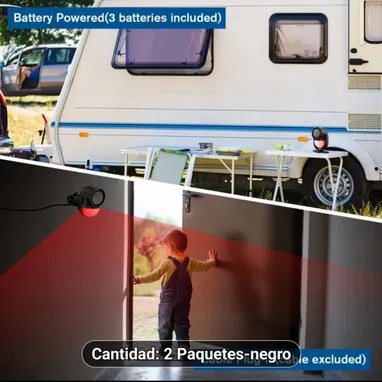 Alarma Inalámbrica con Sensor de Movimiento - Img 127397124