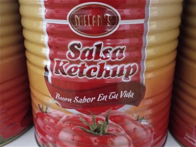 Salsa ketchup varios formatos - Img 64774510