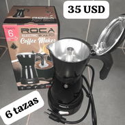 🚨Cafeteras eléctricas, 6 tazas, licuadoras, filtro de agua, freidora, detalles y precios en cada foto, 📞👉🏻 58684483 - Img 54724382