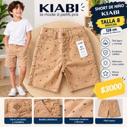 Short para niño talla 8 reducida - Img 57660988