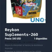 Reykon Suplements 260 - Img 55537233