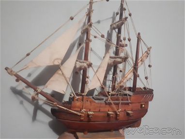 Se vende barco Carabela de madera - Img main-image-45624299