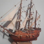 Se vende barco Carabela de madera - Img 45624299