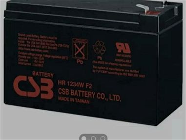 Batería de 12 Volts con 9 Amperes - Img main-image-45491363