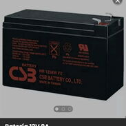 Batería de 12 Volts con 9 Amperes - Img 45491369