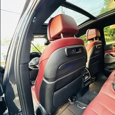 BMW X6 M50i 2022. V8 biturbo - 4/6