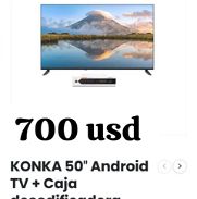 televisor Konka + cajita decodificadora - Img 45855151