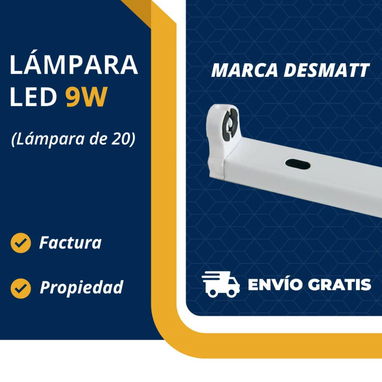 Lampara led, tubos led y reflectores led. - 5/5