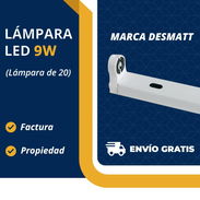 Lámpara LED 9W (Marca Desmatt) Lámpara de 20 - Img 57784877