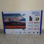 Smart TV Led de 32" Royal. Incluye dos mandos a distancia. Nuevos en caja. - Img 55258191
