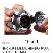 Enchufe de metal hembra para vehículos - Img 55893758